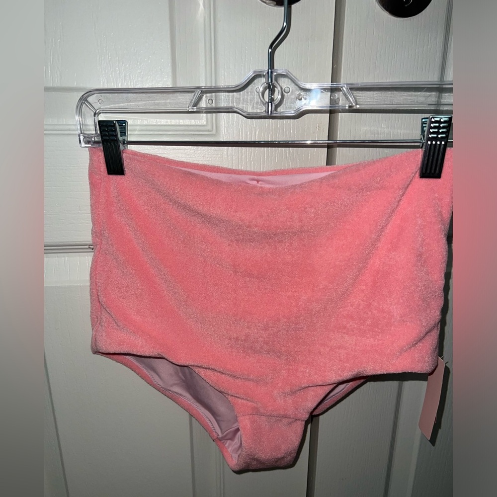 Victoria Secret Swim	Terry Cloth High Rise Bottom